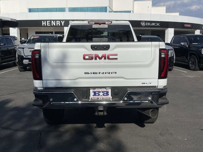 2026 GMC Sierra 2500 HD SLT