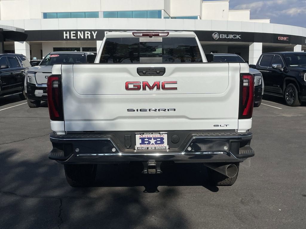 2026 GMC Sierra 2500 HD SLT