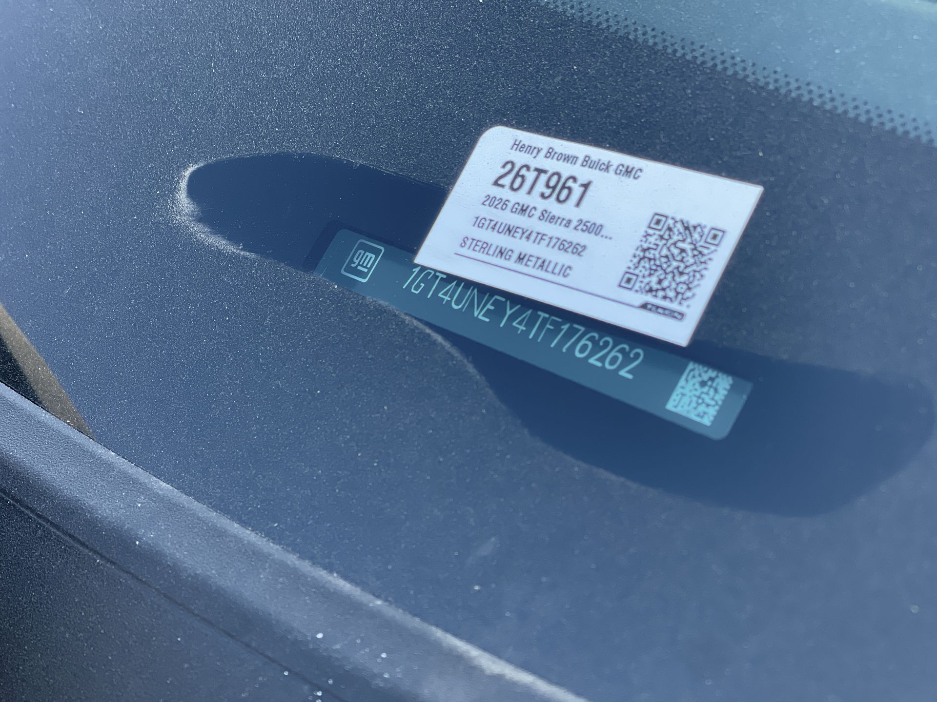 2026 GMC Sierra 2500 HD SLT