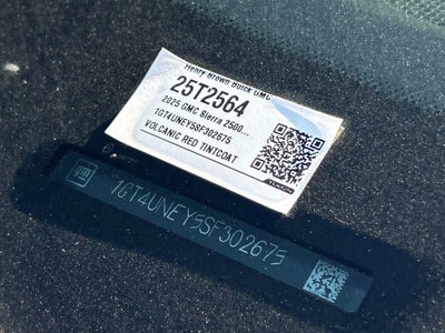 2025 GMC Sierra 2500 HD SLT