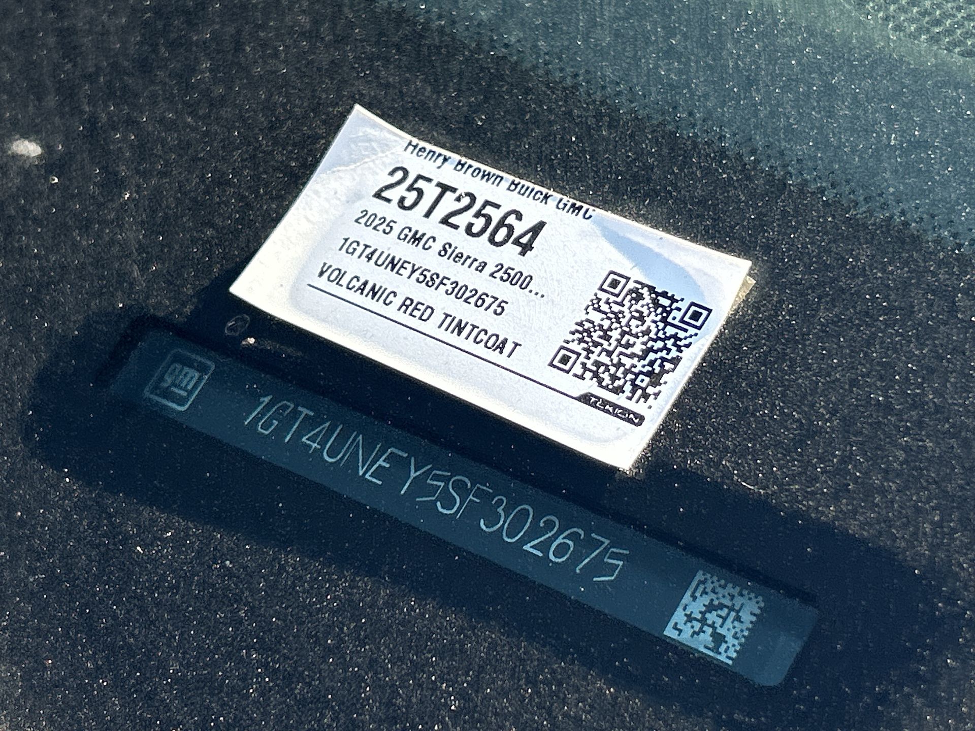 2025 GMC Sierra 2500 HD SLT