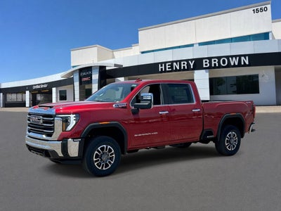 2026 GMC Sierra 2500 HD SLT
