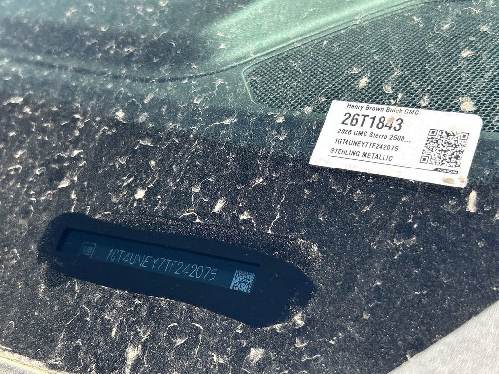 2026 GMC Sierra 2500 HD SLT