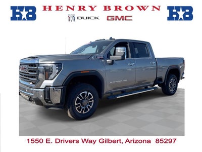2025 GMC Sierra 2500 HD SLT