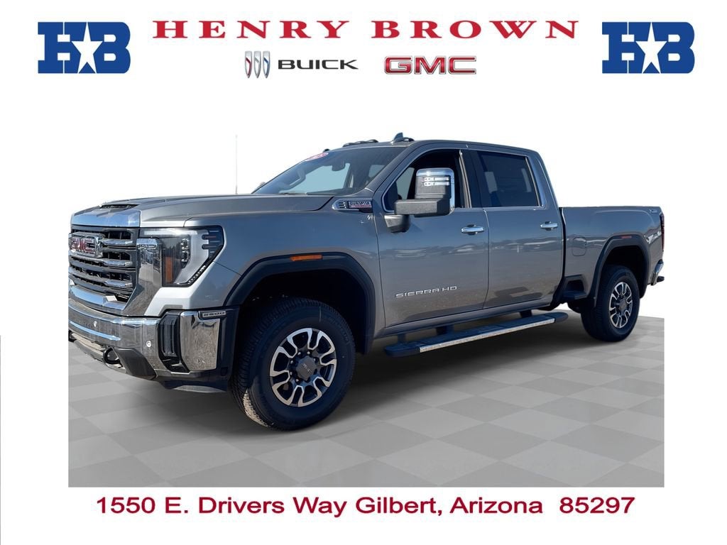 2025 GMC Sierra 2500 HD SLT