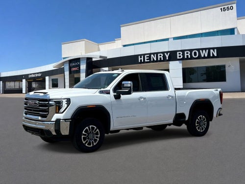 2026 GMC Sierra 2500 HD SLT