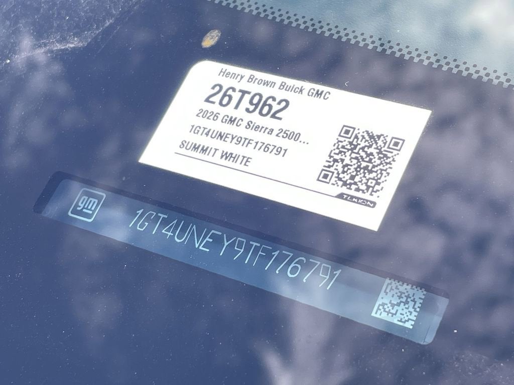 2026 GMC Sierra 2500 HD SLT