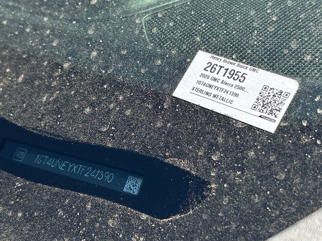 2026 GMC Sierra 2500 HD SLT