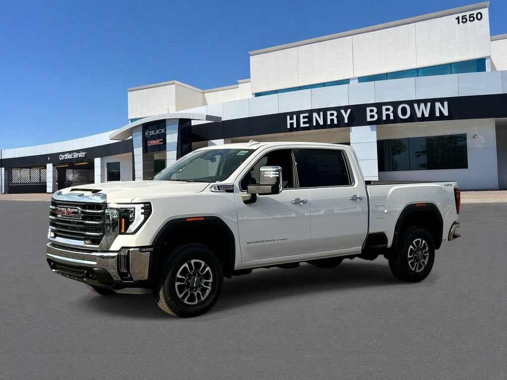 2026 GMC Sierra 2500 HD SLT