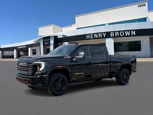 2026 GMC Sierra 2500 HD AT4