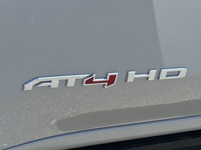 2026 GMC Sierra 2500 HD AT4