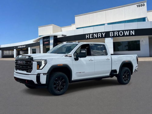 2026 GMC Sierra 2500 HD AT4