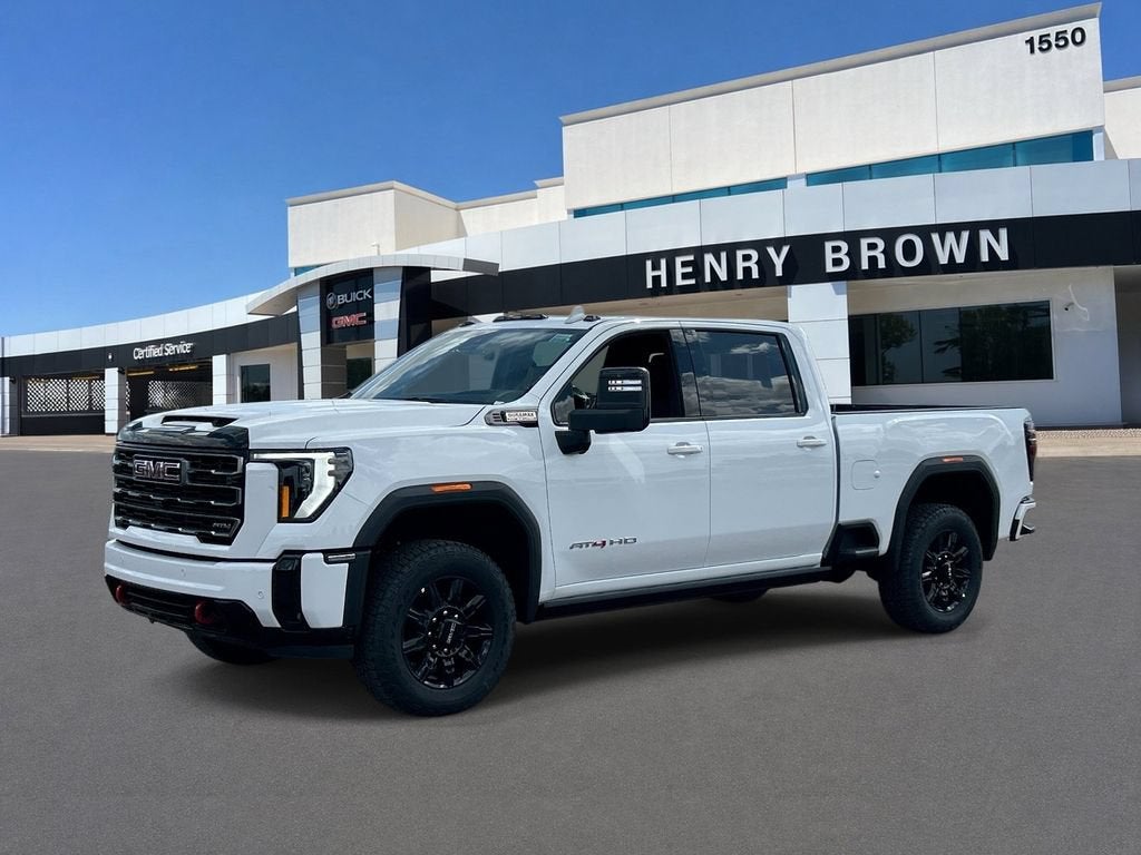 2026 GMC Sierra 2500 HD AT4