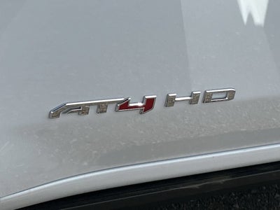 2026 GMC Sierra 2500 HD AT4