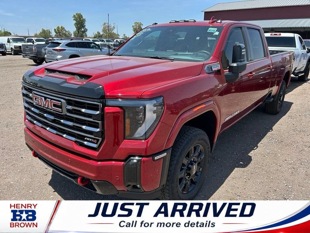 2025 GMC Sierra 2500 HD AT4