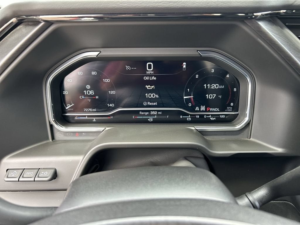 2025 GMC Sierra 2500 HD AT4