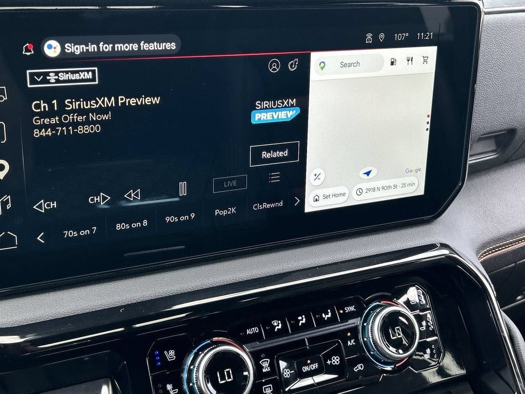 2025 GMC Sierra 2500 HD AT4