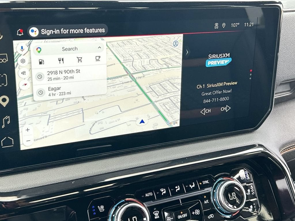 2025 GMC Sierra 2500 HD AT4