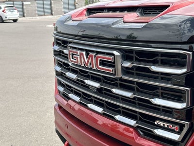 2025 GMC Sierra 2500 HD AT4