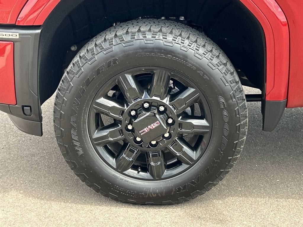 2025 GMC Sierra 2500 HD AT4