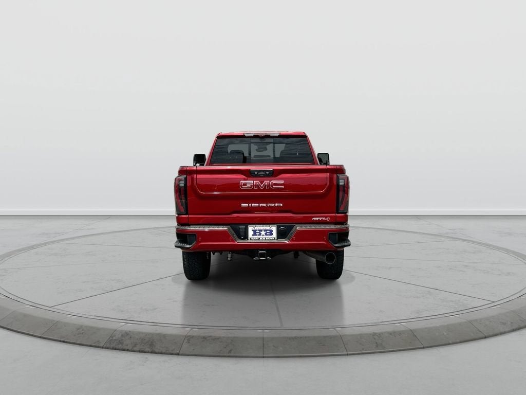 2025 GMC Sierra 2500 HD AT4