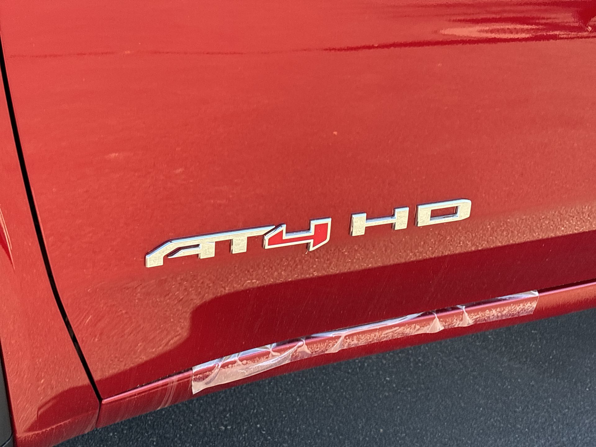 2026 GMC Sierra 2500 HD AT4