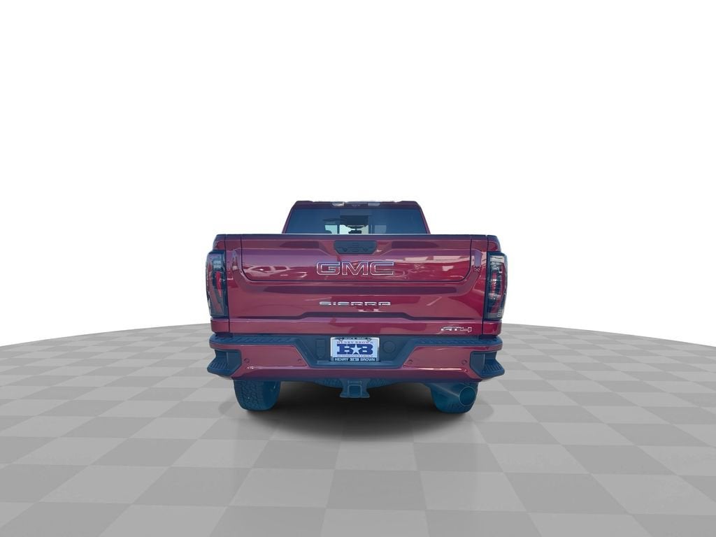 2026 GMC Sierra 2500 HD AT4