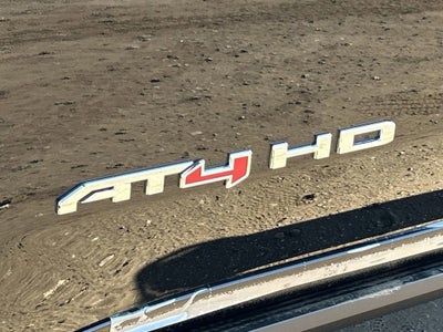 2026 GMC Sierra 2500 HD AT4
