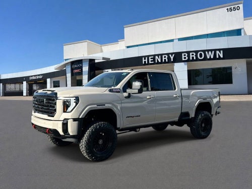 2026 GMC Sierra 2500 HD AT4