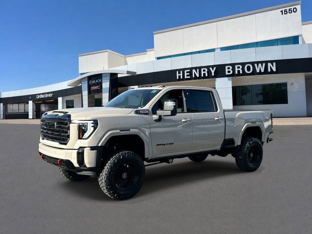 2026 GMC Sierra 2500 HD AT4
