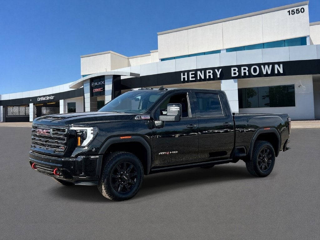 2026 GMC Sierra 2500 HD AT4