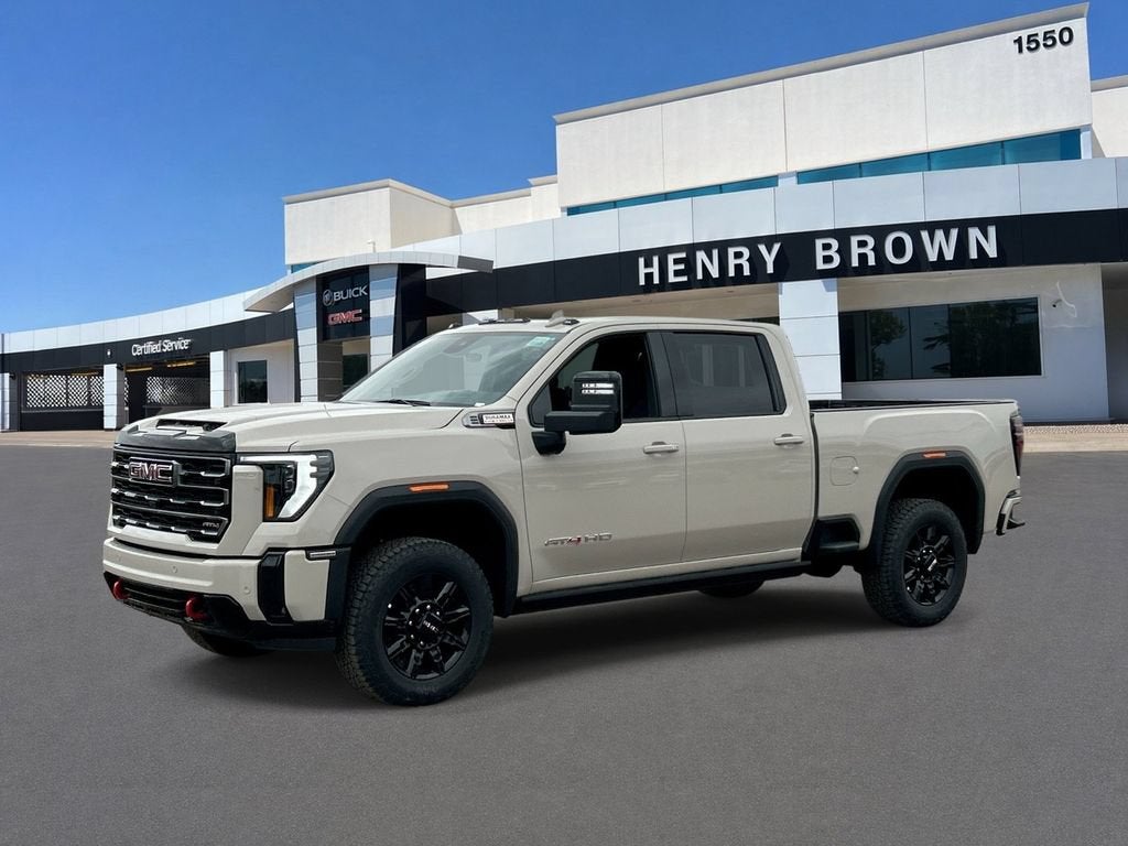 2026 GMC Sierra 2500 HD AT4