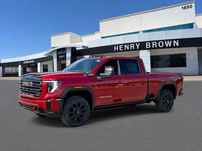 2026 GMC Sierra 2500 HD AT4