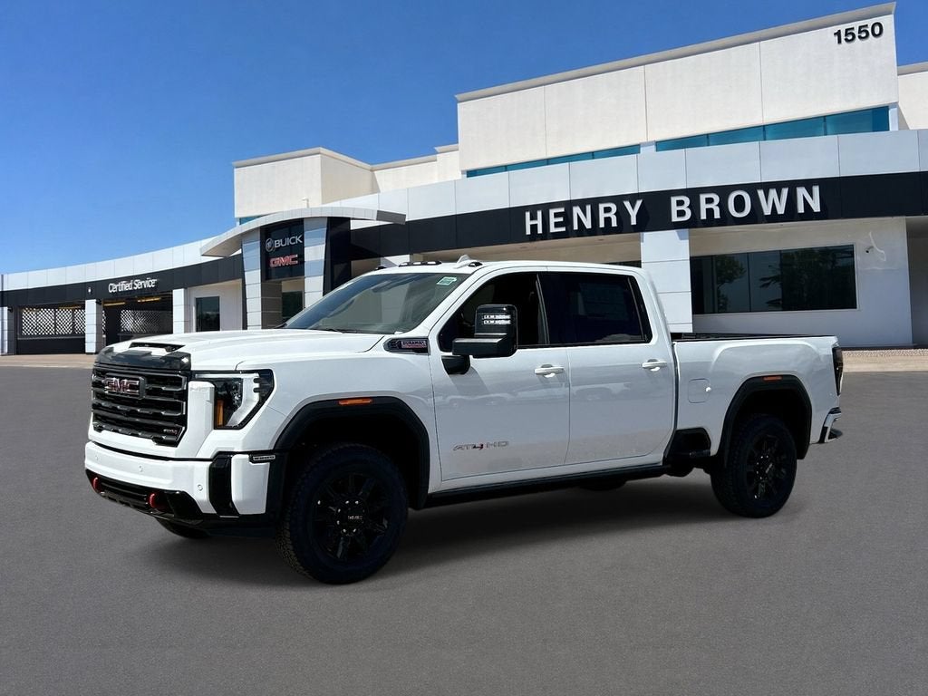 2026 GMC Sierra 2500 HD AT4