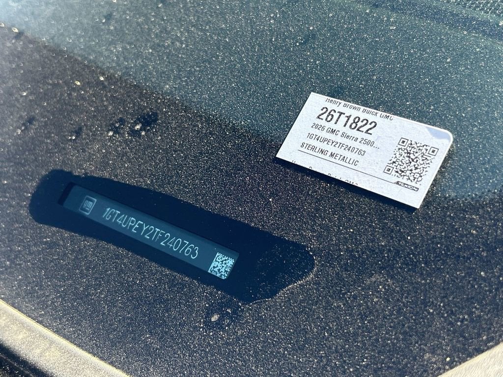 2026 GMC Sierra 2500 HD AT4