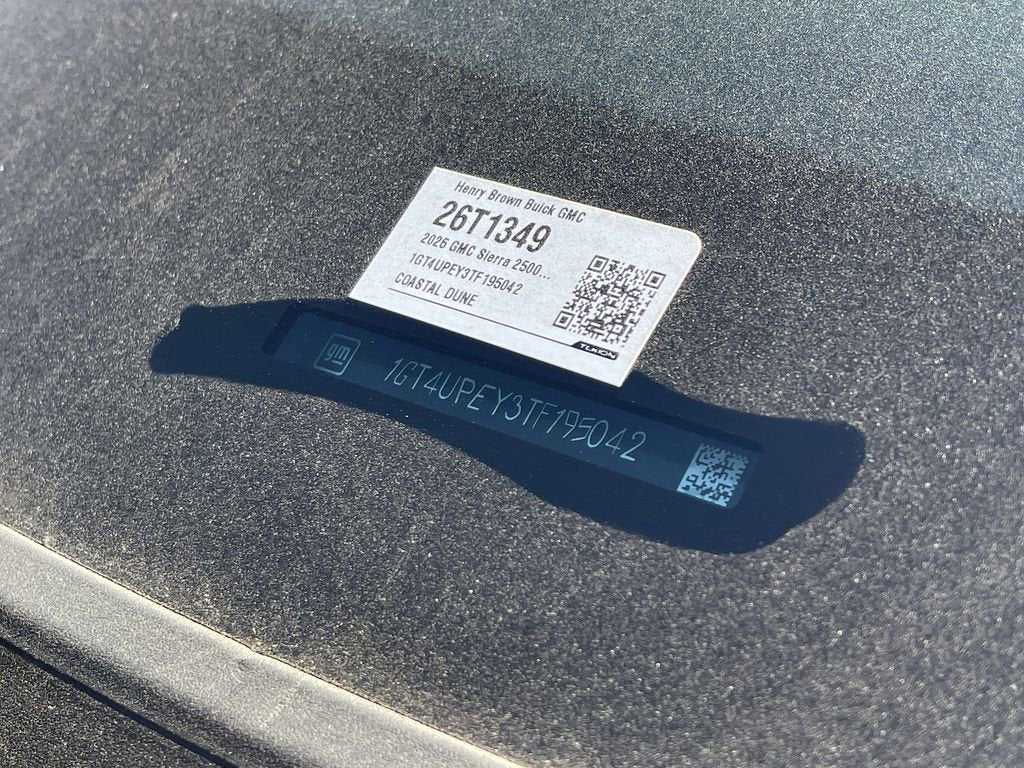 2026 GMC Sierra 2500 HD AT4