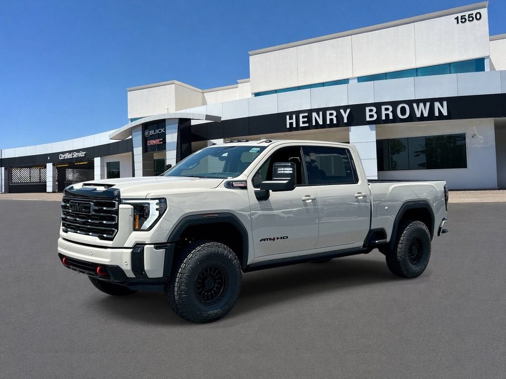 2026 GMC Sierra 2500 HD AT4