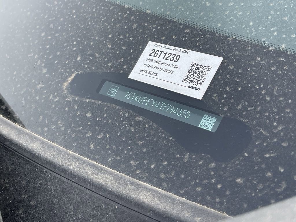 2026 GMC Sierra 2500 HD AT4