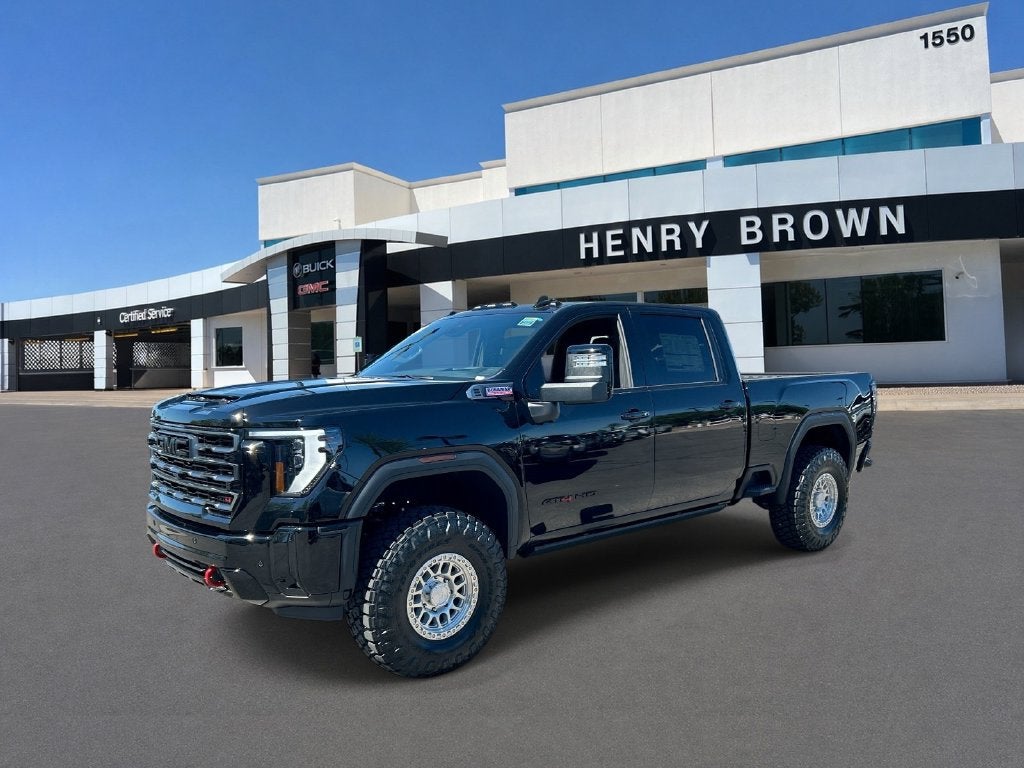 2026 GMC Sierra 2500 HD AT4