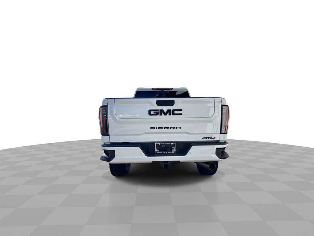 2026 GMC Sierra 2500 HD AT4