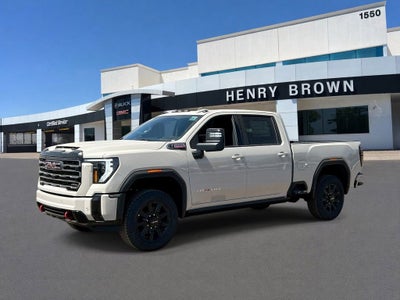 2026 GMC Sierra 2500 HD AT4