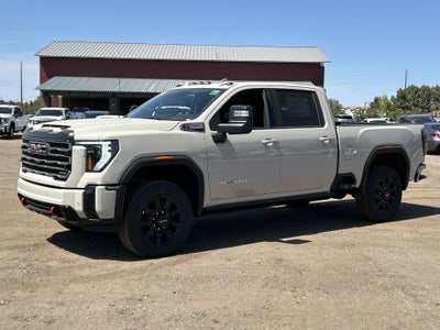 2026 GMC Sierra 2500 HD AT4