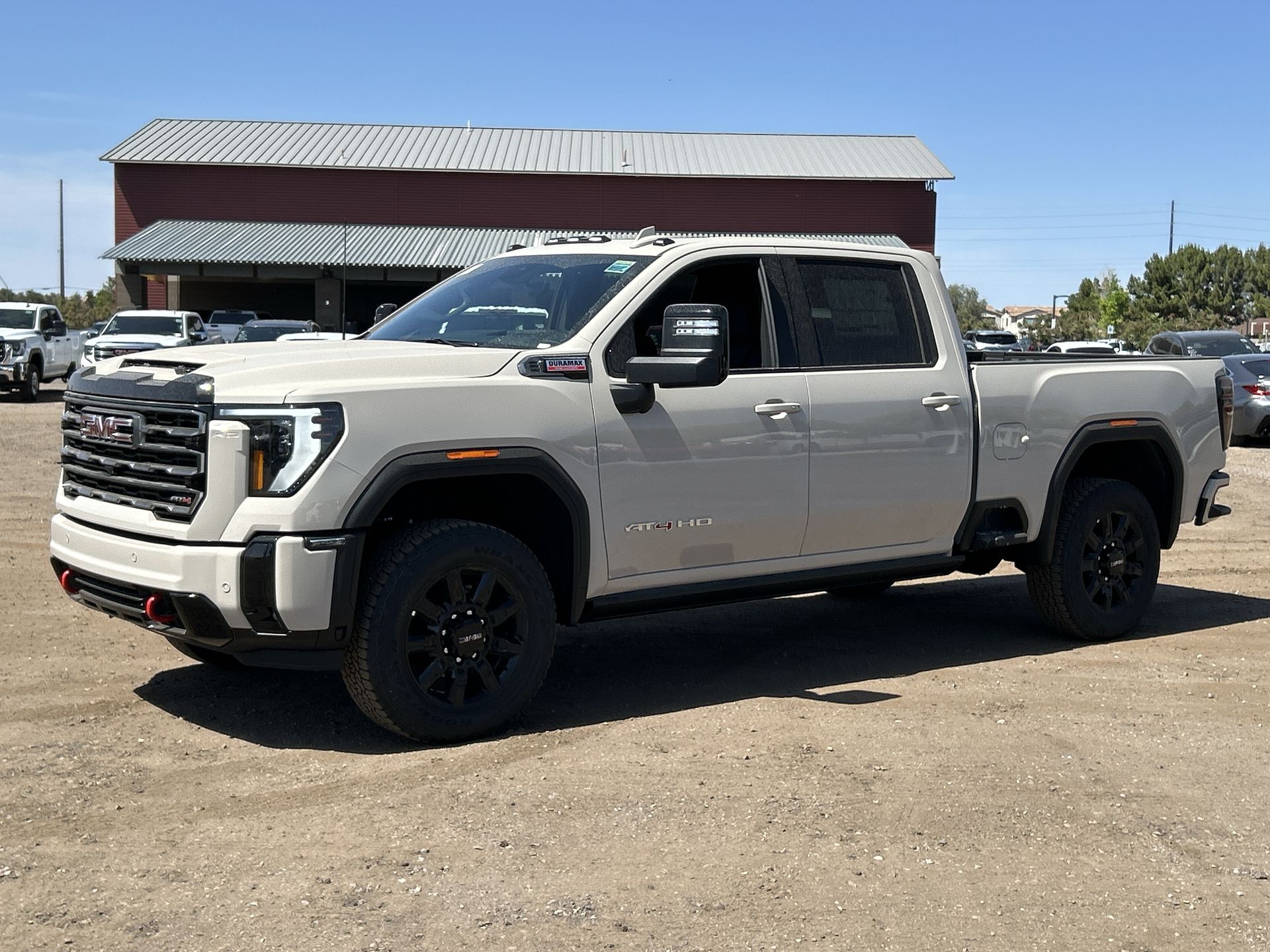 2026 GMC Sierra 2500 HD AT4