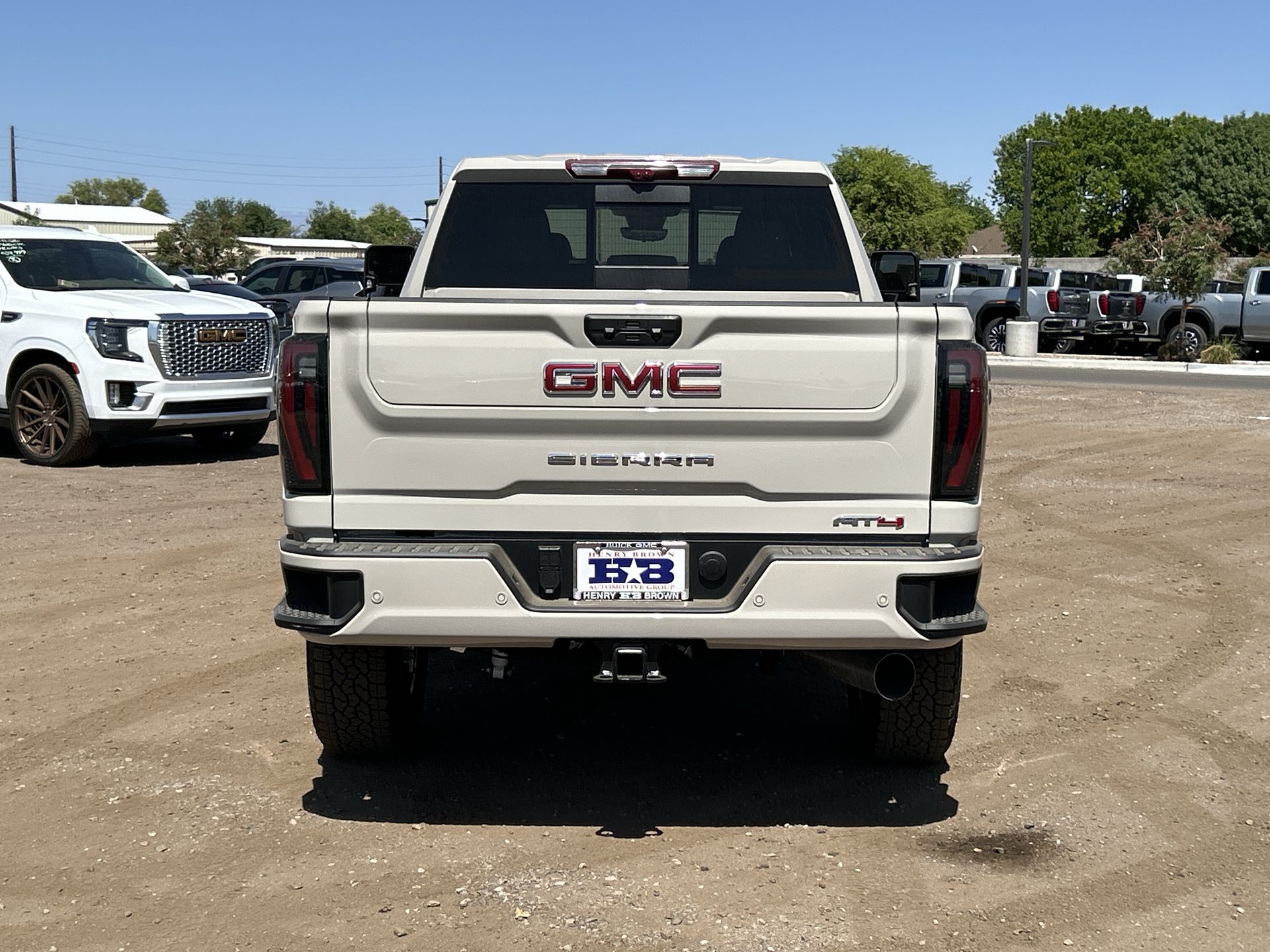 2026 GMC Sierra 2500 HD AT4