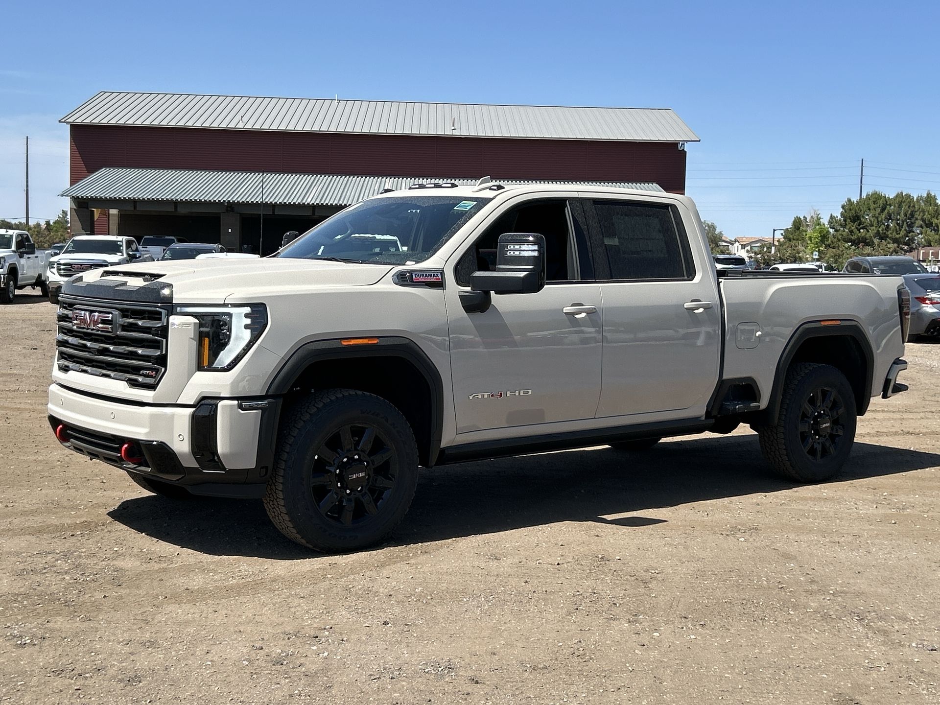 2026 GMC Sierra 2500 HD AT4
