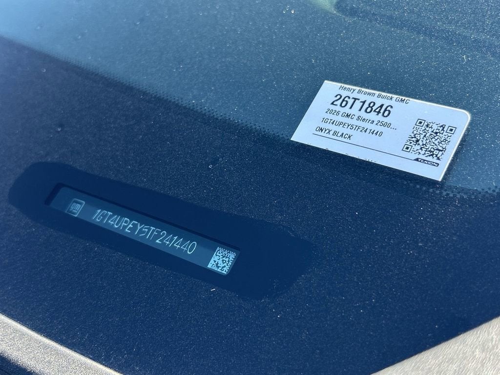 2026 GMC Sierra 2500 HD AT4