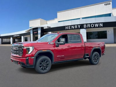 2026 GMC Sierra 2500 HD AT4