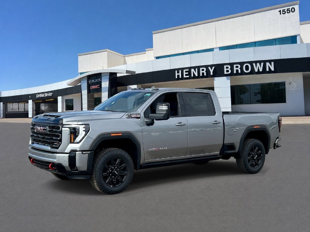 2026 GMC Sierra 2500 HD AT4