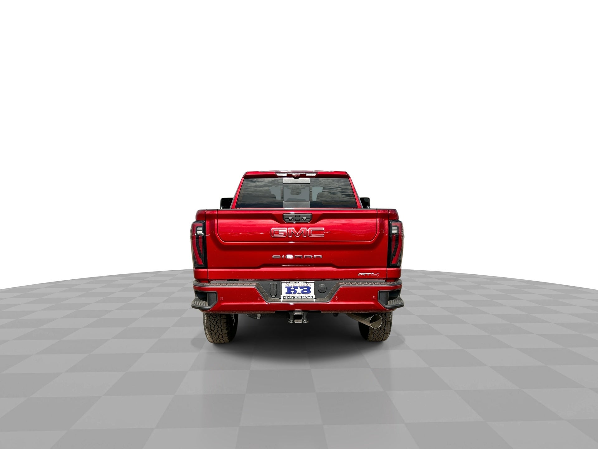 2026 GMC Sierra 2500 HD AT4