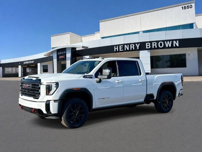 2026 GMC Sierra 2500 HD AT4